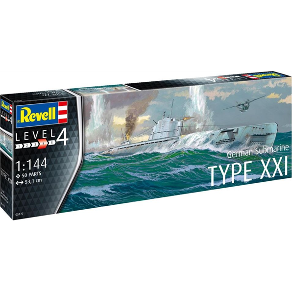 German Submarine Typ XXI