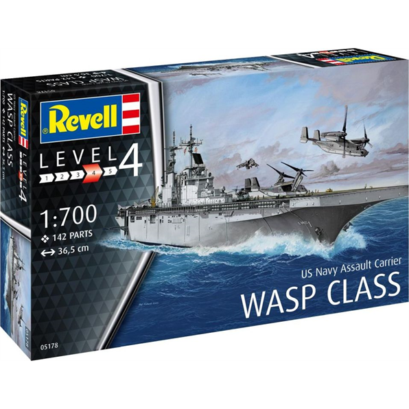 Assault Carrier USS Wasp Class