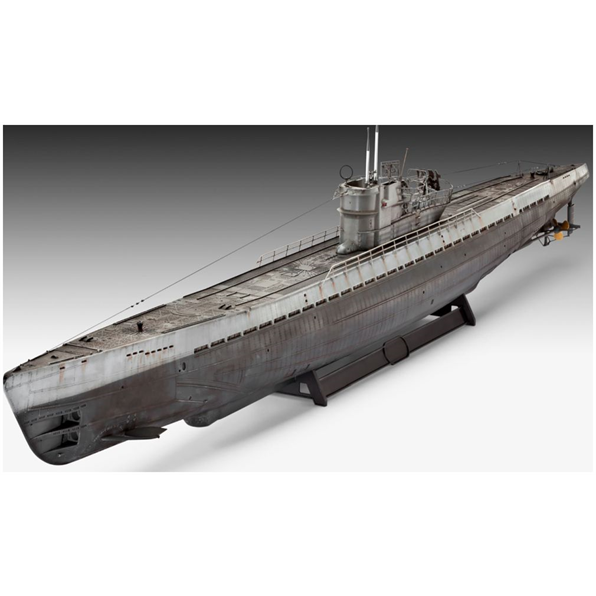 German Submarine Type IX C (U-505 Late) 'Platinum Edition'