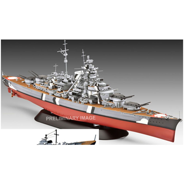 Gift Set The Legendary Bismarck