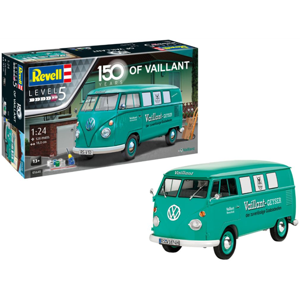 VW T1 Bus '150 Years of Vaillant'