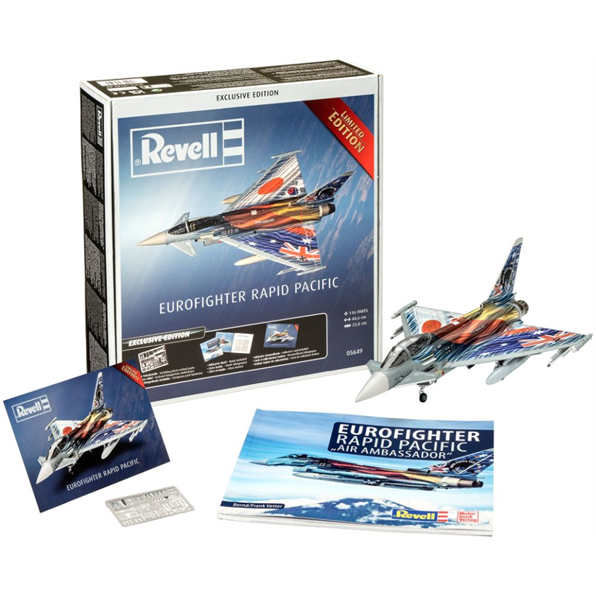Eurofighter-Pacific Exclusive Edition