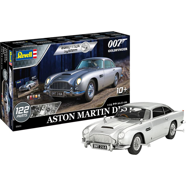 Gift Set James Bond 'Aston Martin DB5 Goldfinger'
