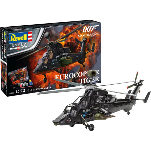 Gift Set James Bond 'Eurocopter Tiger'