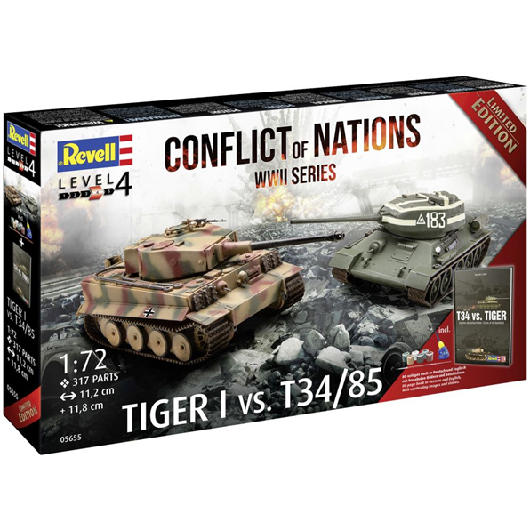 Gift Set 'Conflict of Nations' Exclusive Edition
