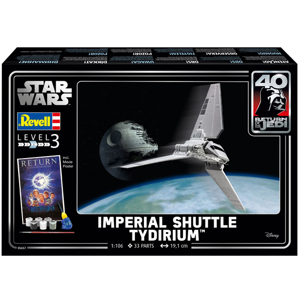 Gift Set 'Imperial Shuttle Tydirium' Return of the Jedi 40th Anniversary