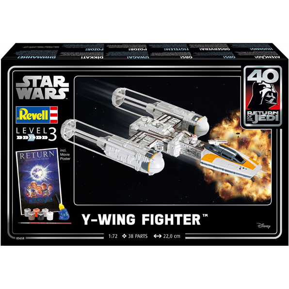Gift Set 'Y-Wing Fighter' Return of the Jedi 40th Anniversary