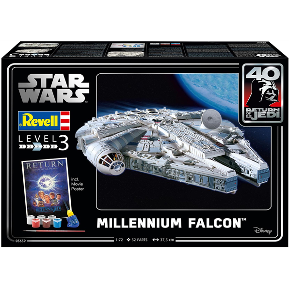 Gift Set 'Millennium Falcon' Return of the Jedi 40th Anniversary