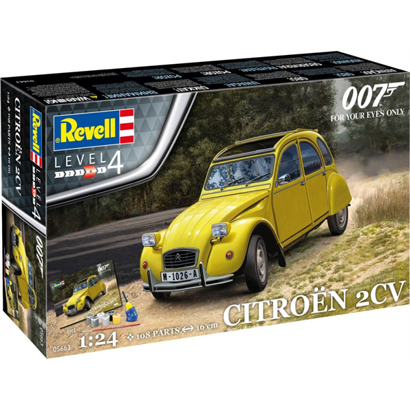 Gift Set James Bond 'Citroen 2CV'