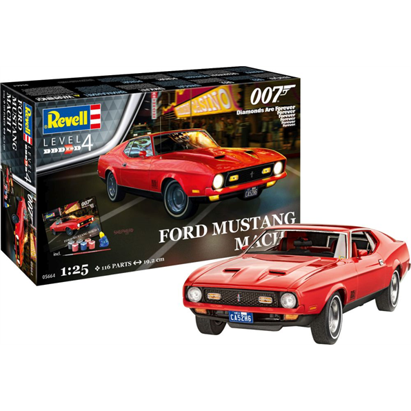 Gift Set James Bond 'Ford Mustang Mach 1'