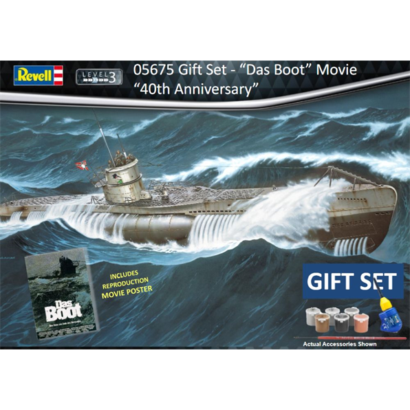 Gift Set 'Das Boot' Movie 40 Years Collectors Edition