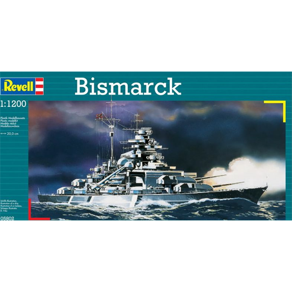 German Battleship 'Bismarck'