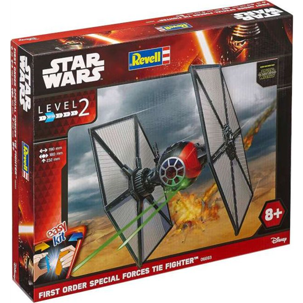 First Order Sec Forces Tie Fighter(Easykit