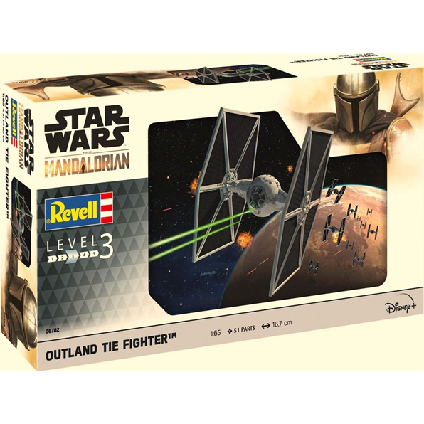 Outland TIE Fighter (The Mandalorian)