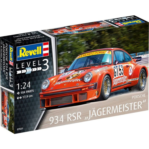Porsche 934 RSR 'Jagermeister'