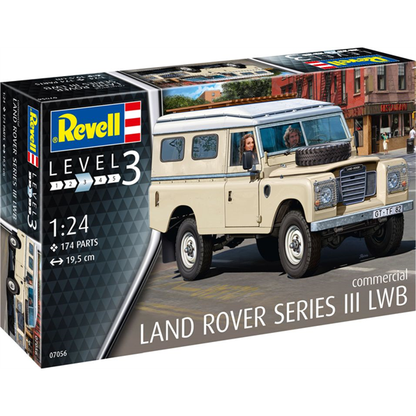 Land Rover Series III LWB Commercial
