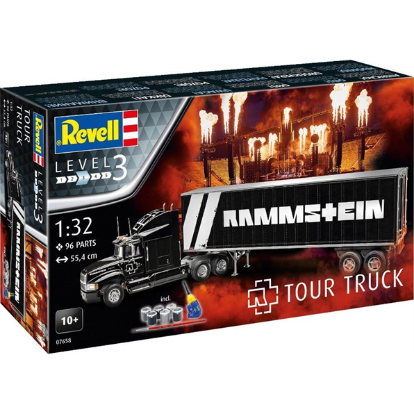 Gift Set 'Rammstein' Tour Truck