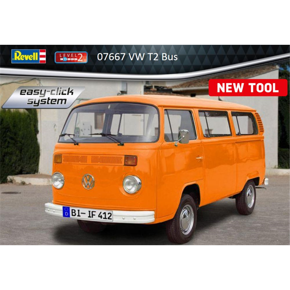 VW T2 Bus (easy-click)