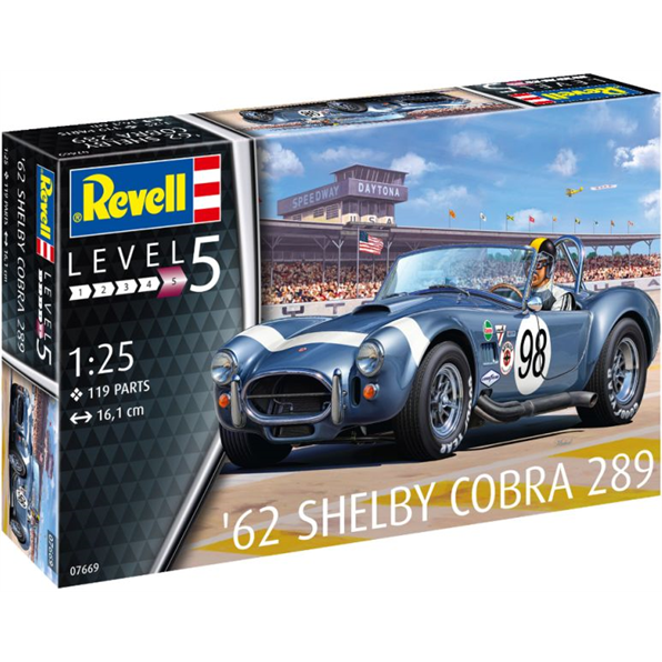 Shelby Cobra 289 1962