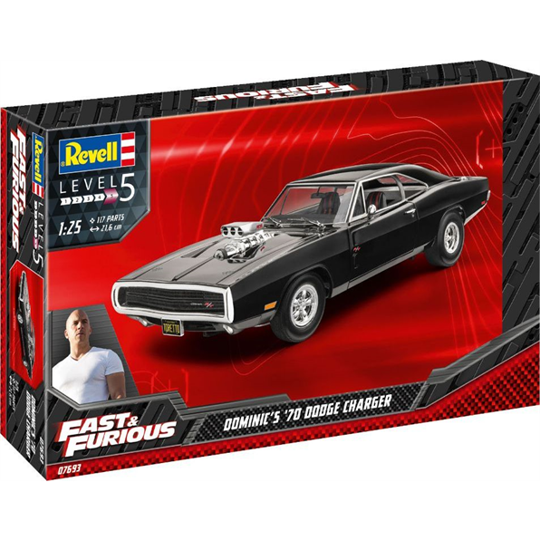 Dominic's 1970 Dodge Charger (Fast + Furious)