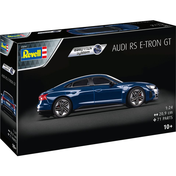 Audi e-tron GT Easy-Click-System