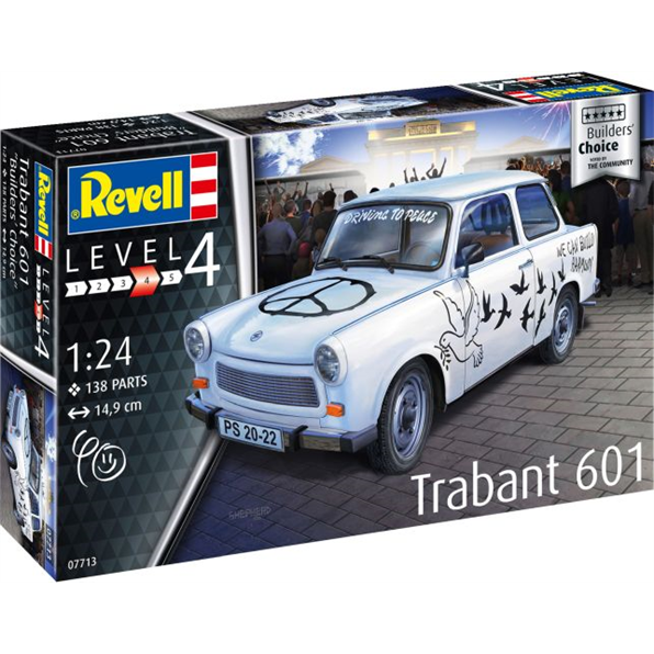 Trabant 601S 'Builder's Choice 2022'
