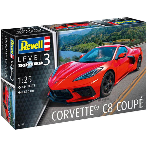 Corvette C8 Coupe