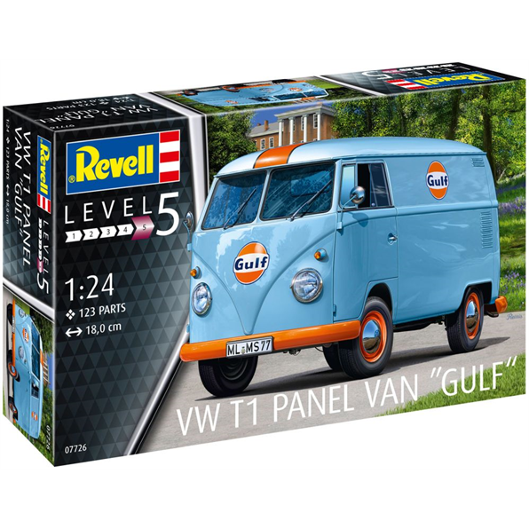 VW T1 Panel Van (Gulf Decoration)