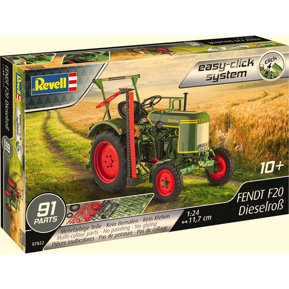 Fendt F20 Diesel-Horse Tractor (easy-click