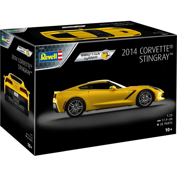 Corvette Stingray 2014 (easy-click)