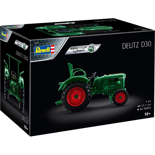 Deutz D30 Tractor (easy-click)
