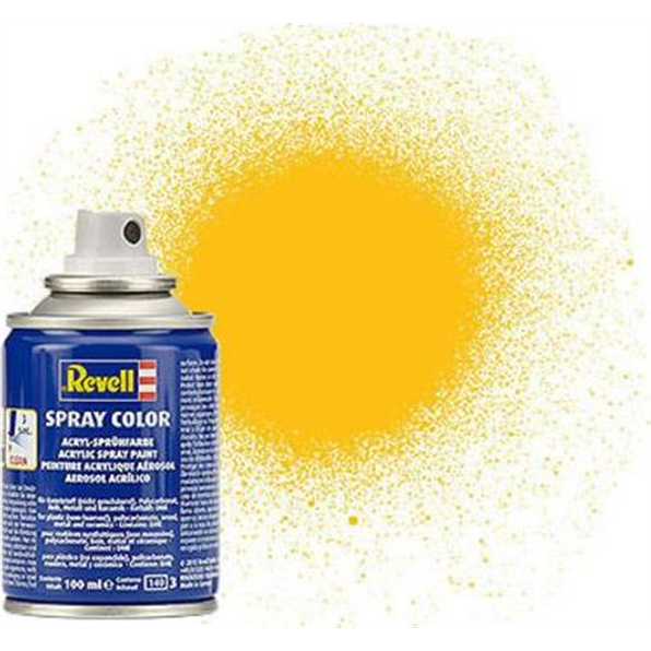 Yellow Matt Spray