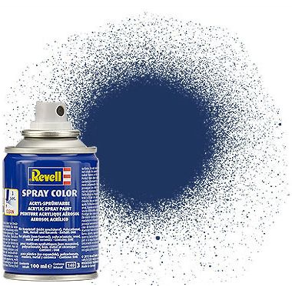 RBR Blue Metallic Spray
