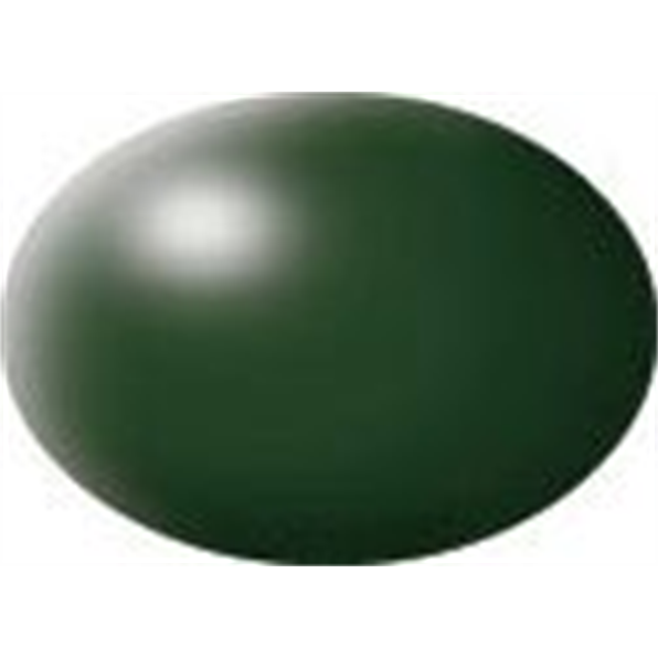 Dark Green Silk Aqua Color (18ml)