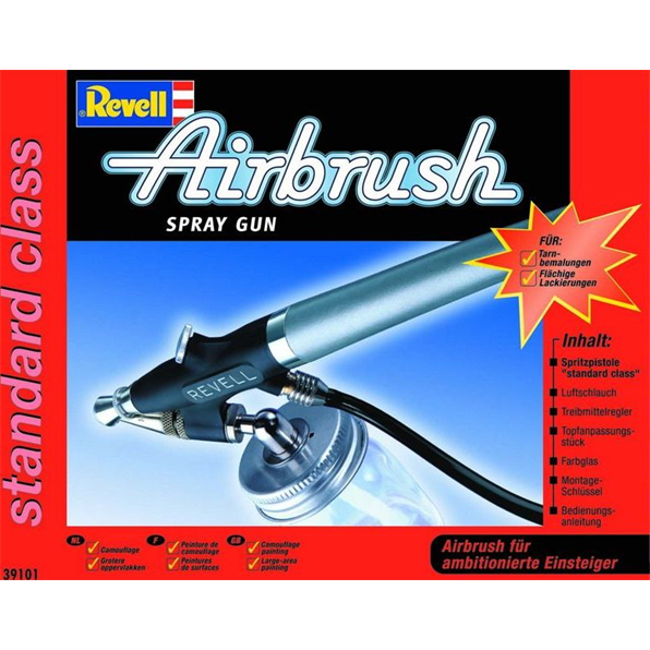 Standard Class Spray Gun/Airbrush