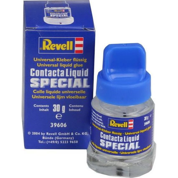 Contacta Liquid Special Contact Glue w/Brush 30g