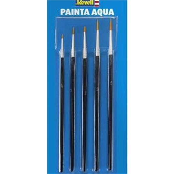 Painta Aqua Brush Set (00/1/2/3/5)