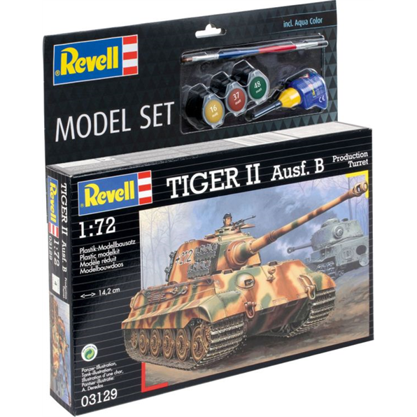 Tiger II Ausf. B Model Set