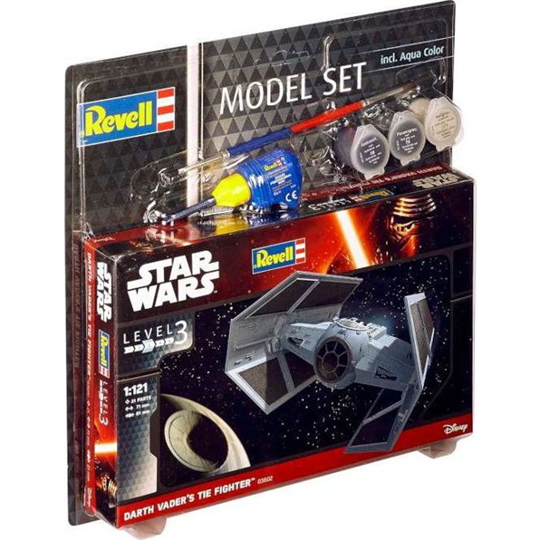 Darth Vader's TIE Fighter 'Model Set'