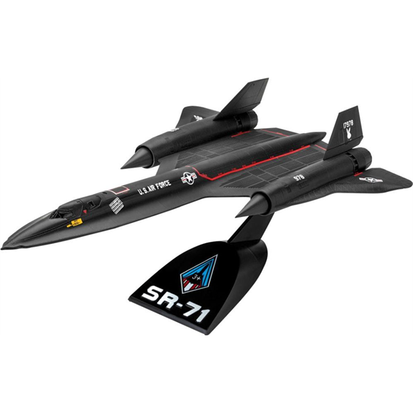 SR-71 Blackbird Model Set