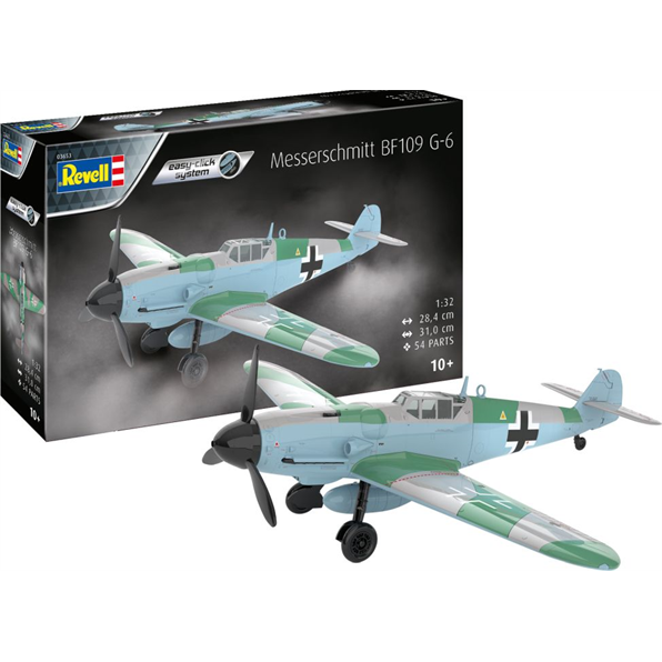 Messerschmitt Bf109G-6 Easy-Click-System Model Set