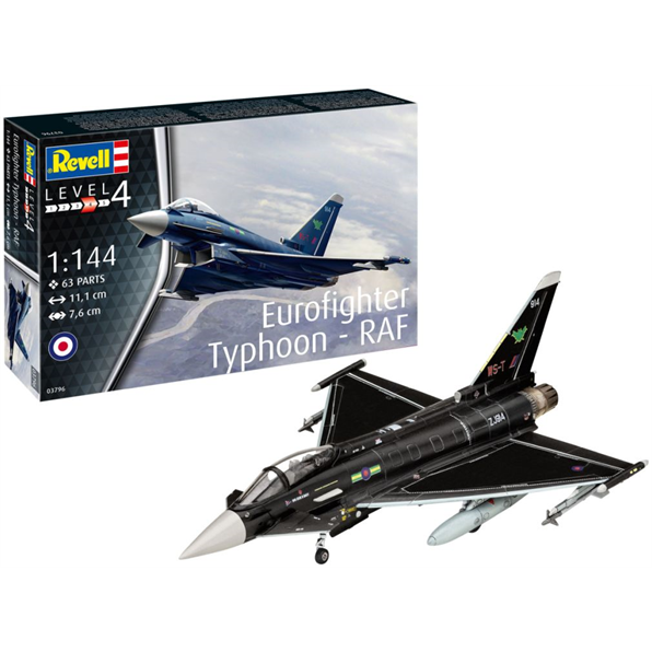 Eurofighter Typhoon - RAF Model Set