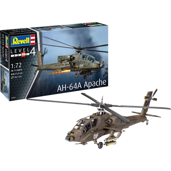 AH-64A Apache Model Set