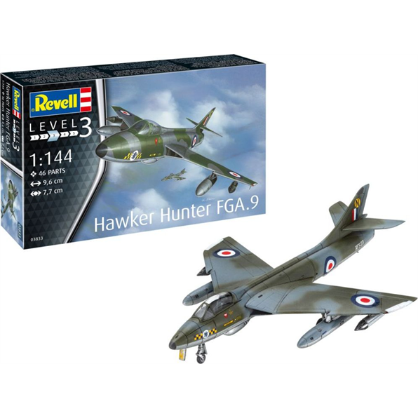 Hawker Hunter FGA.9 Model Set