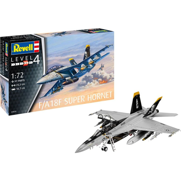 F/A18F Super Hornet Model Set