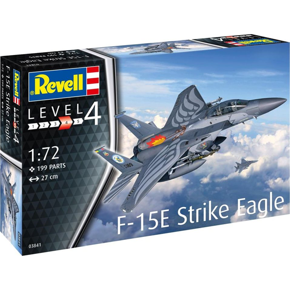 F-15 E/D Strike Eagle Model Set