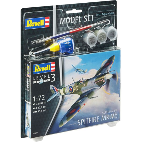 Supermarine Spitfire Mk.Vb 'Model Set'