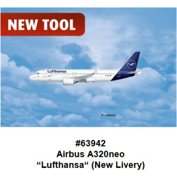Airbus A320neo 'Lufthansa' 'Model Set'