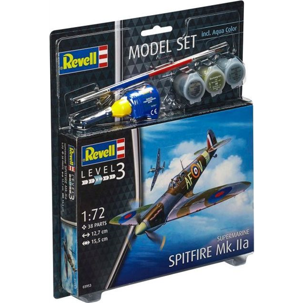 Spitfire Mk.IIa 'Model Set'