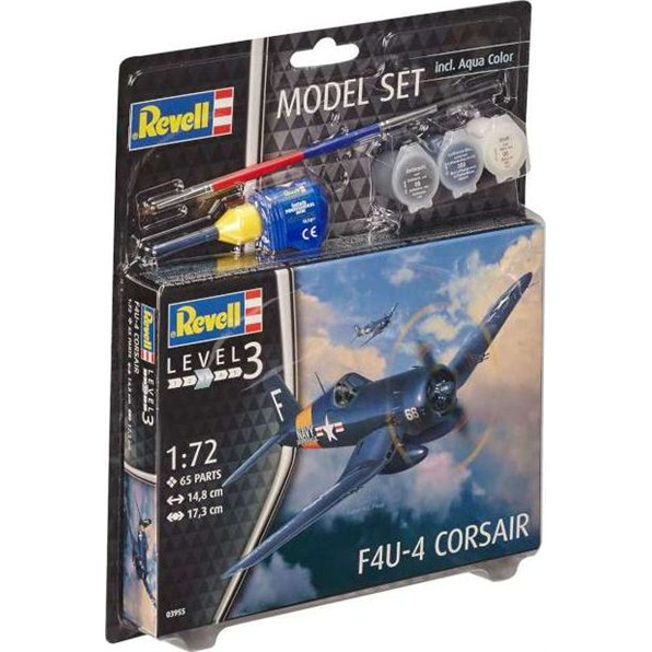 F4U-4 Corsair 'Model Set'